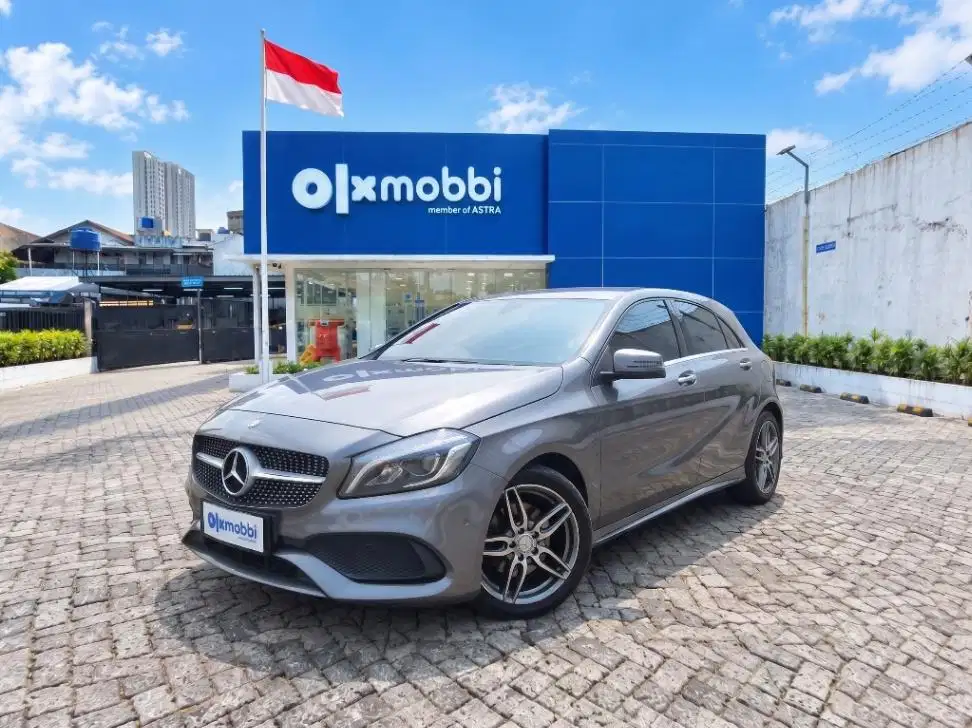 LOW DP Mercedes-Benz A250 2.0 Bensin-AT 2015 SOS