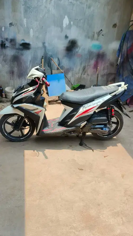 Mio m3 2016 plat be kota madya