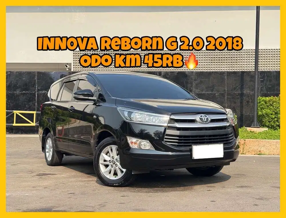 [CASH & LOW KM] Toyota Innova Reborn 2.0 G A/T 2018