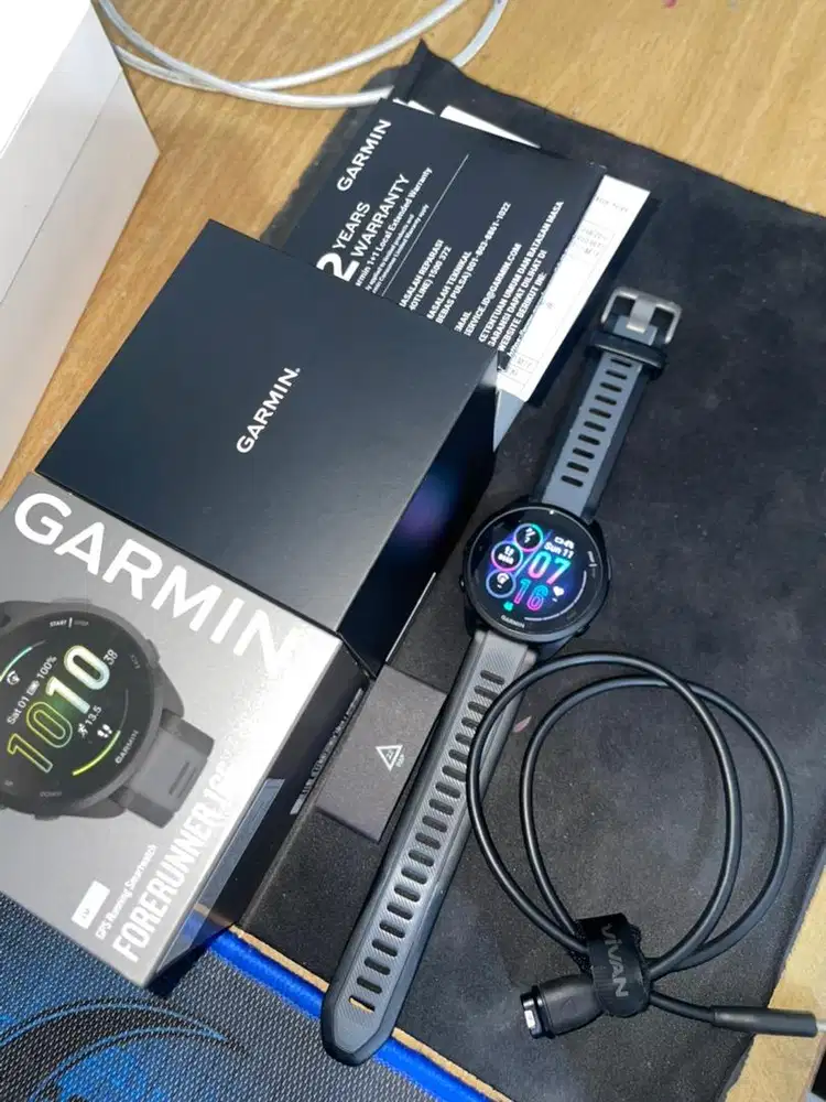 Garmin Forrunner 165 non music gransi official store