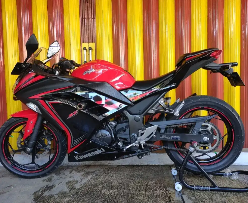 KAWASAKI NINJA 250 FI SPESIAL EDITION LOW KM