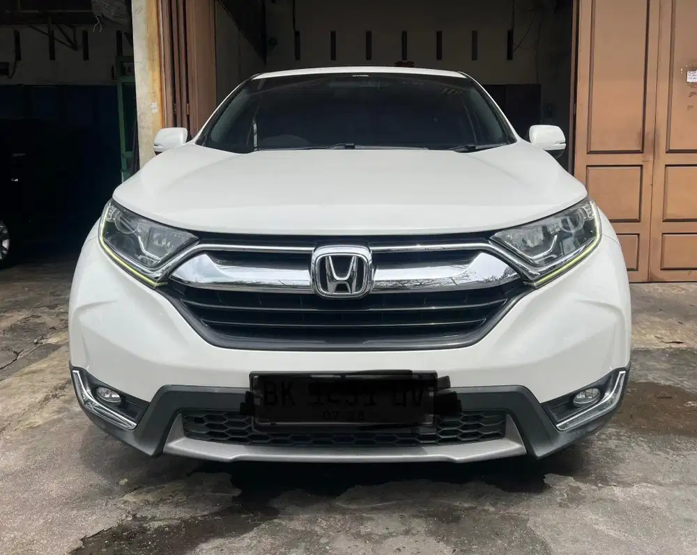 (TDP 51 JUTA!) Honda CRV 1.5 Turbo CVT/Automatic CKD Putih 2018 [CR-V]