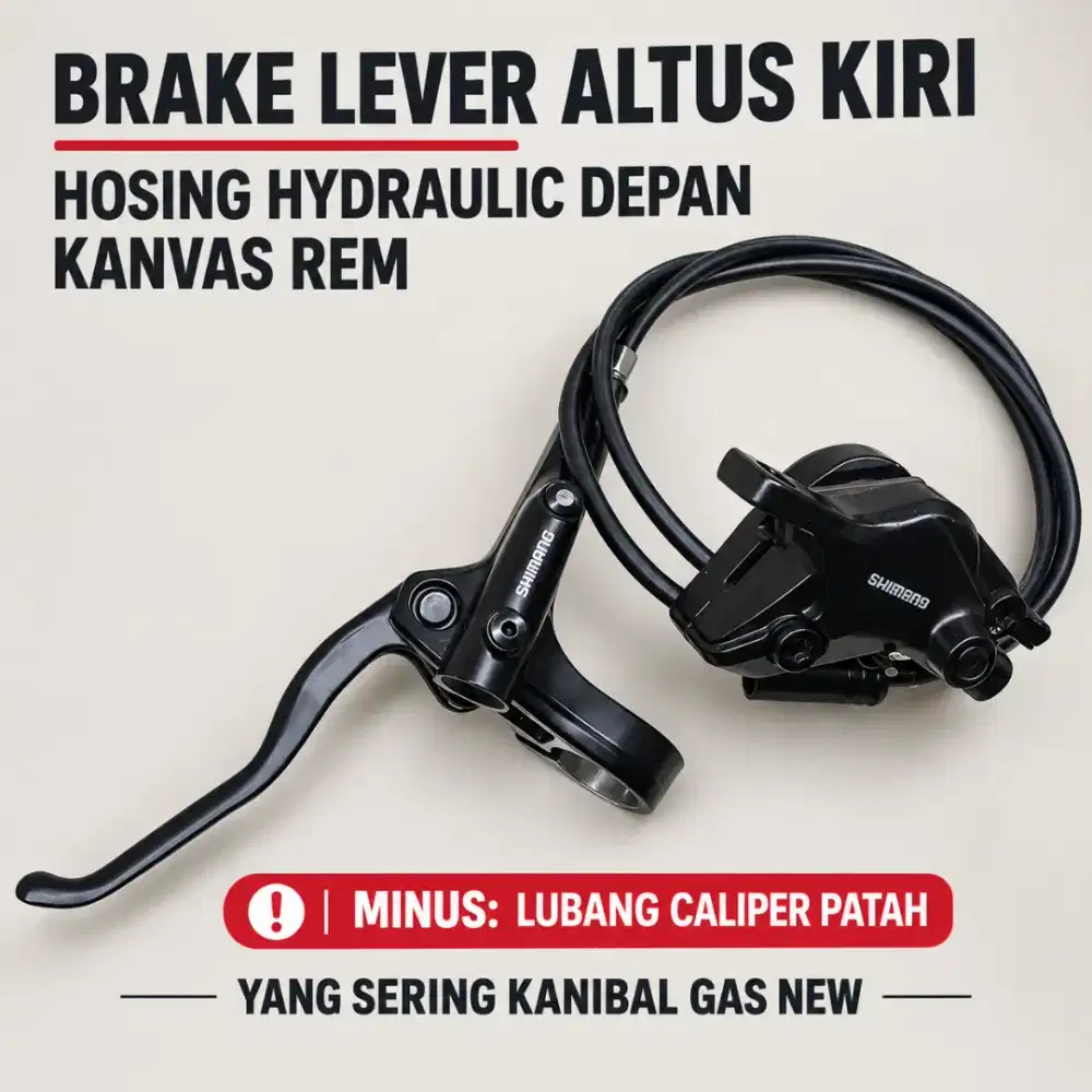 D. BRAKE ALTUS KIRI / FRONT HYDRAULIC