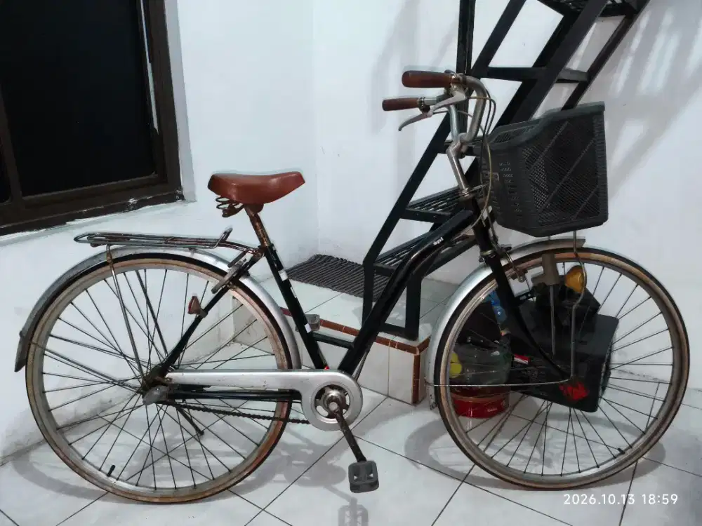 Sepeda original jepang japan 3 speed internal gear ( nexus ) size 27