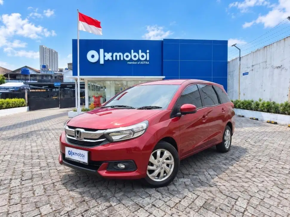 LOW DP Honda Mobilio 1.5 E Bensin-MT 2017 WYX