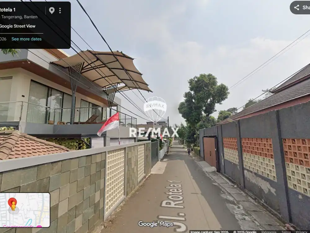 Dijual Rumah Hoek di Bintaro Konsep Home Office Full Furnished - Hidden Gem, Bagus Banget!