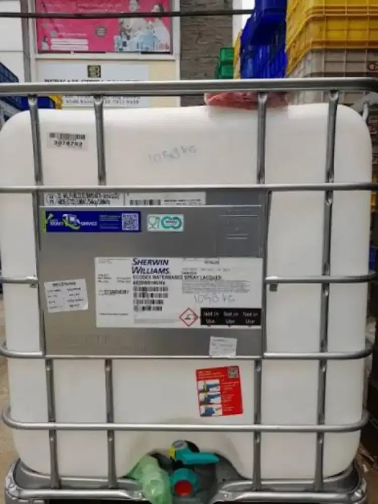 Ibc tank kempu 1000 liter