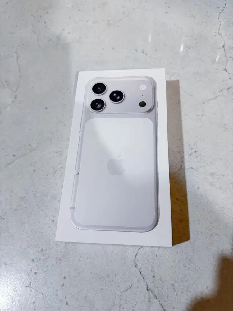 Iphone 17 Pro 256gb Ibox New