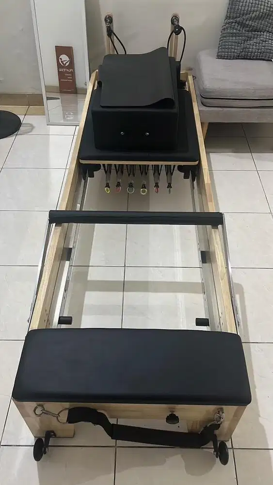 Dijual Pilates Reformer Premium