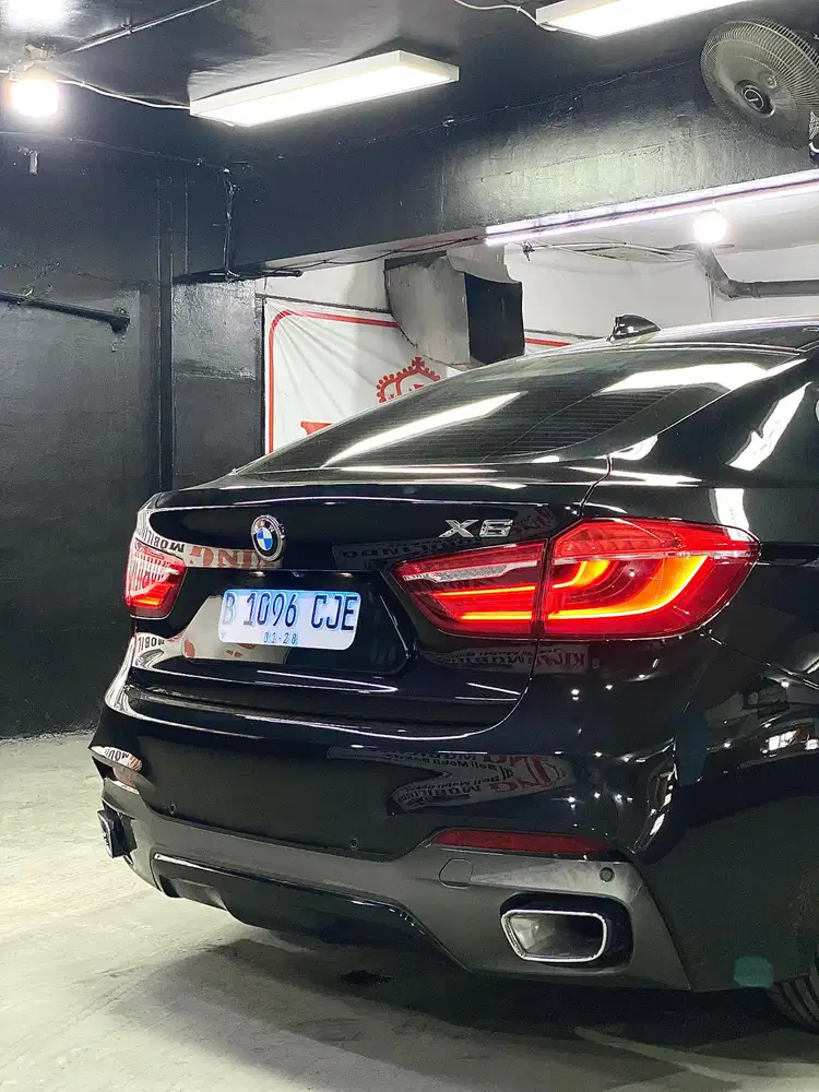 BMW X6 3.0 xDrive 35I Matic 2017