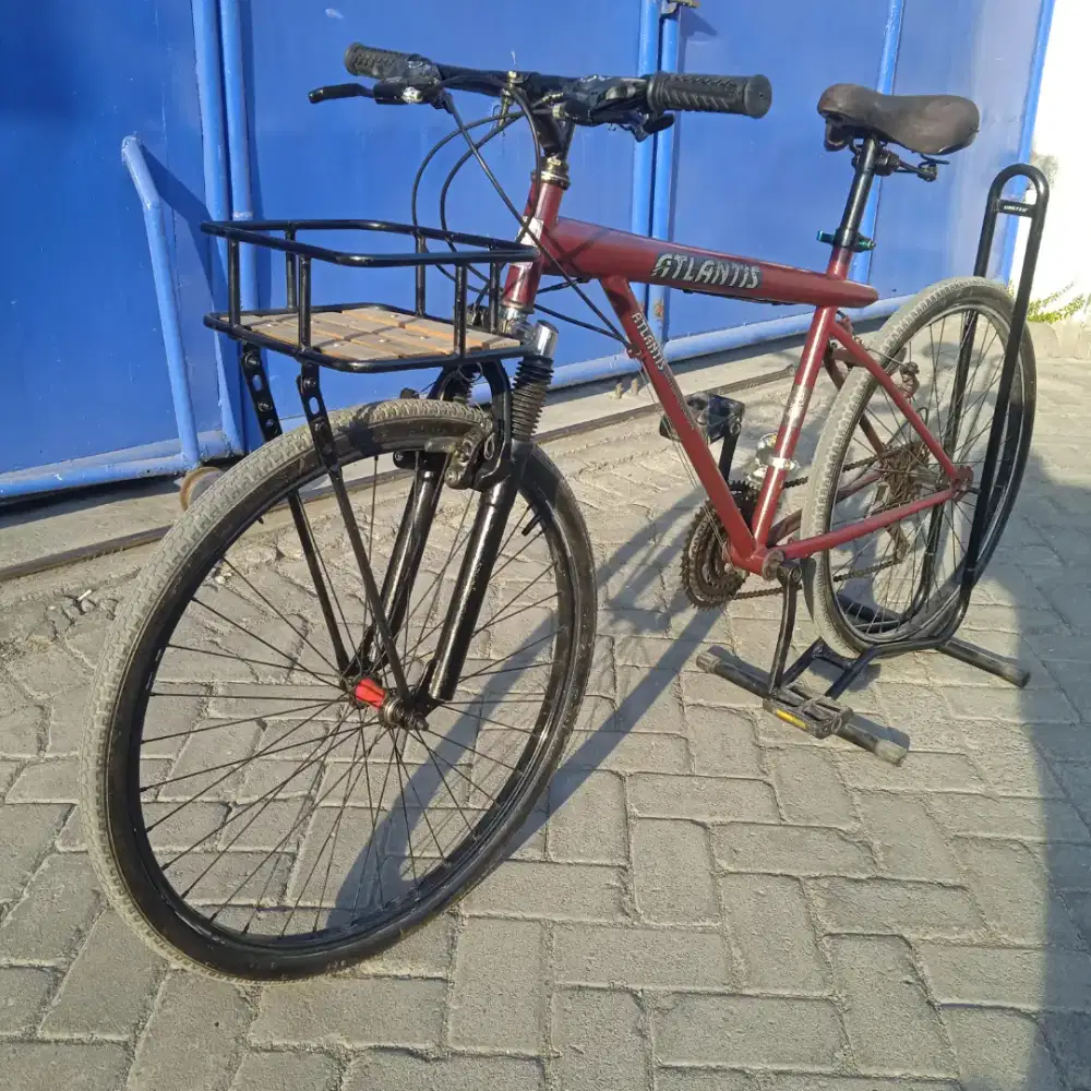 Sepeda kalcer klasik