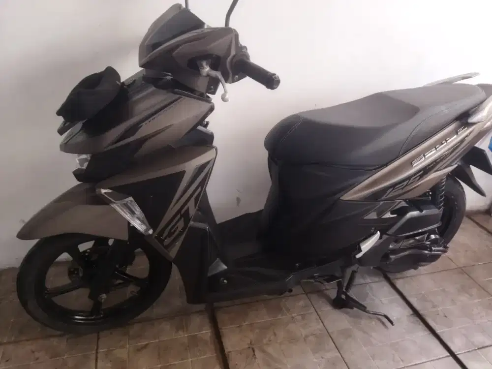 Dijual soul GT 125 Thn 2016 bluecore