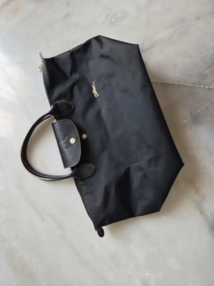 Longchamp Le Pliage Original M Black – Authentic