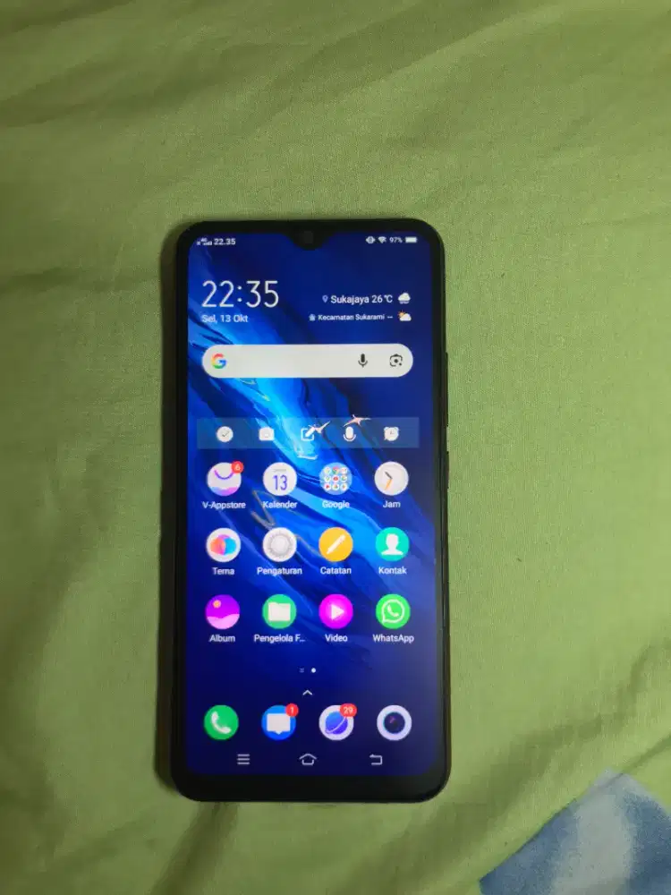 Vivo Y12 Ram 3/32