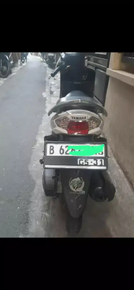 Jual motor mio 2009