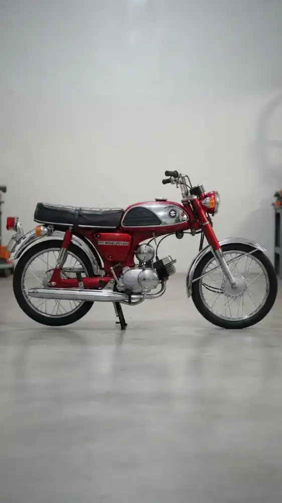 Suzuki A100 1973 Istimewa