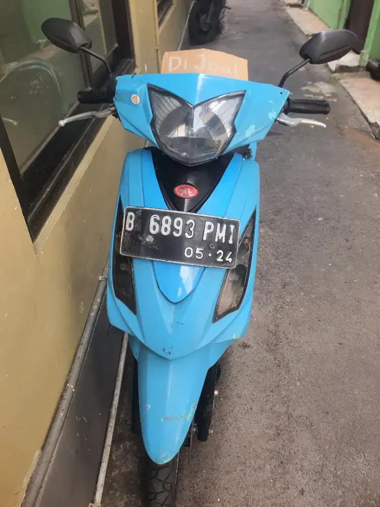 Kymco free lx 2008