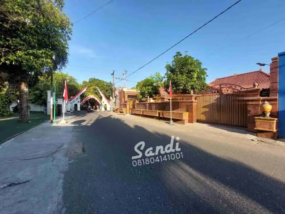 Dijual Rumah Etnik Jawa dekat Alun-alun dan Malioboro Jogja