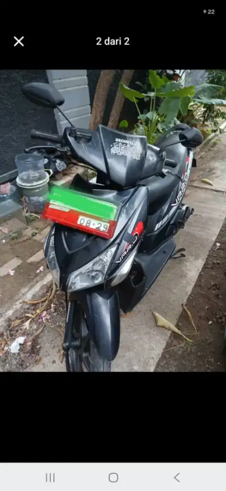 Di jual cepat Vario 2009