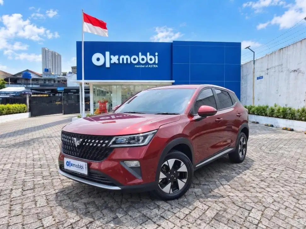 LOW DP Wuling Alvez 1.5 CE Bensin-AT 2023 VZG