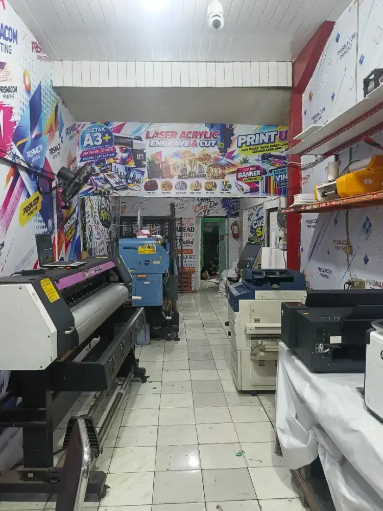 Lowongan Operator Percetakan