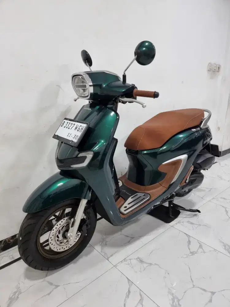Honda Stylo 160 ABS Keyless 2025 bulan 11 Gress Mulus
