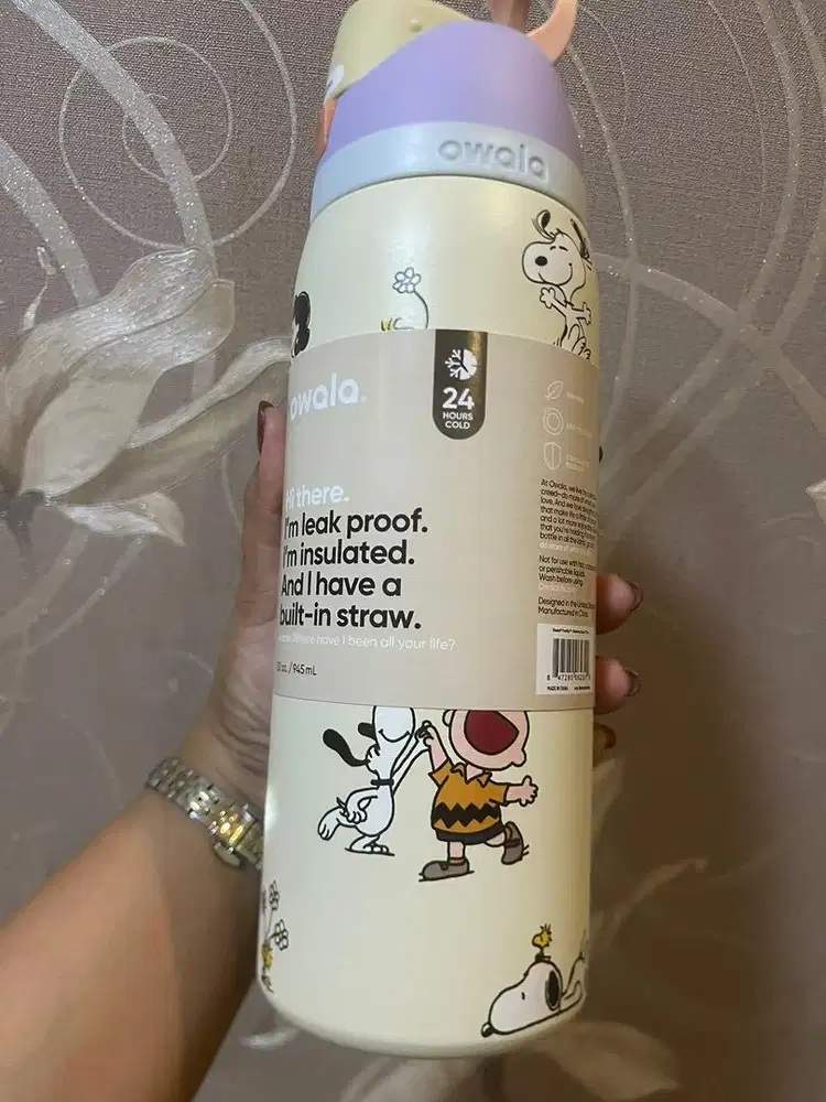 Tumbler Owala Snoopy