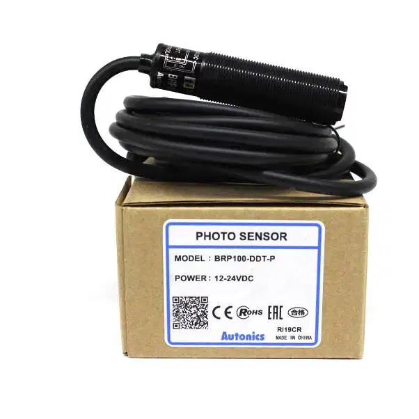 photo sensor brp100 ddt autonics photoelectrik sensor