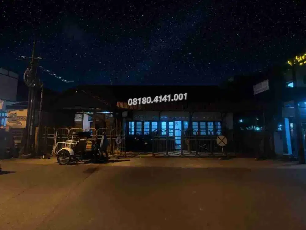 Dijual Tanah Bentuk Ideal di Kawasan Ring 1 Malioboro