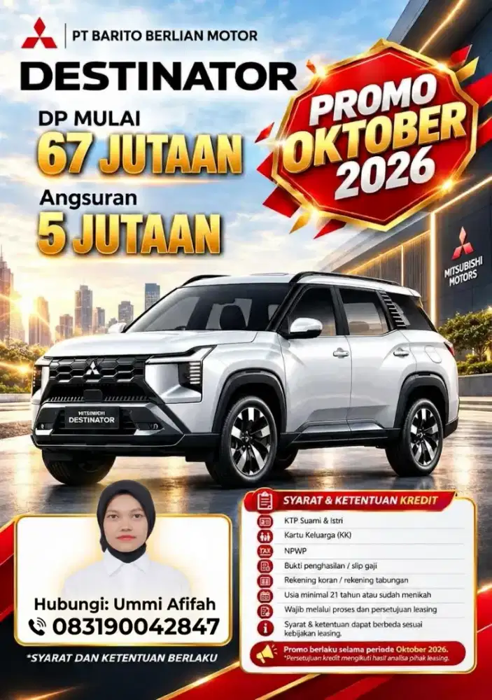 Promo Oktober ambyar