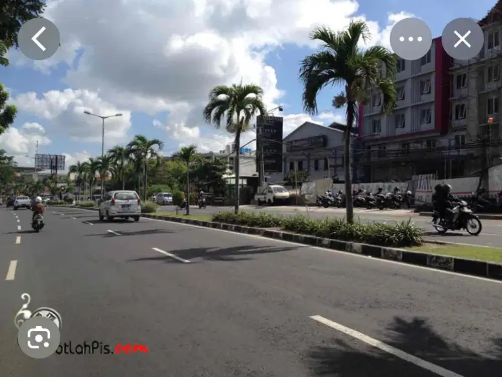 Disewa Tanah Jl Sunset Road Bali