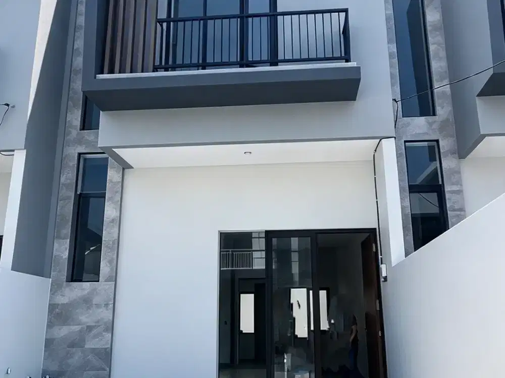 DiJual Rumah Lebak Bangunan Baru Modern Minimalis