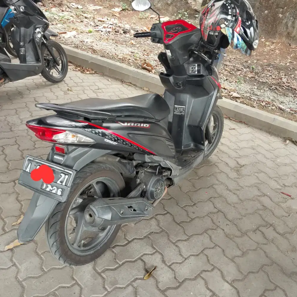 Di jual  Vario 110 esp, led