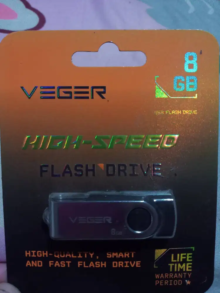 Disk veger 8gb masih baru dan segel