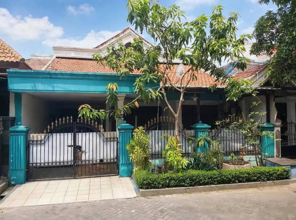 BU! Tanpa Perantara Rumah Startegis dekat Bandara Juanda Sidoarjo