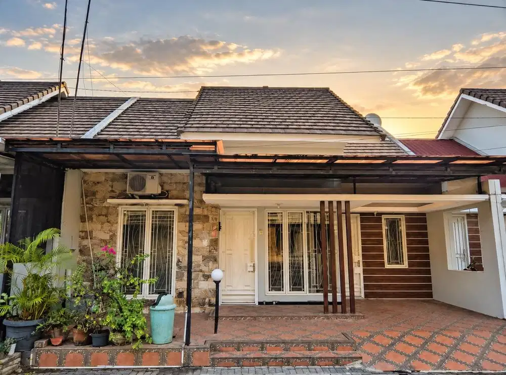 Dijual Rumah Minimalis Siap Huni