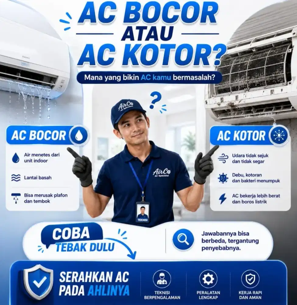 Servis dan cuci ac