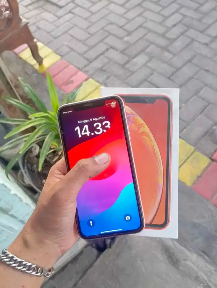 Iphone XR 128GB coral Mulus