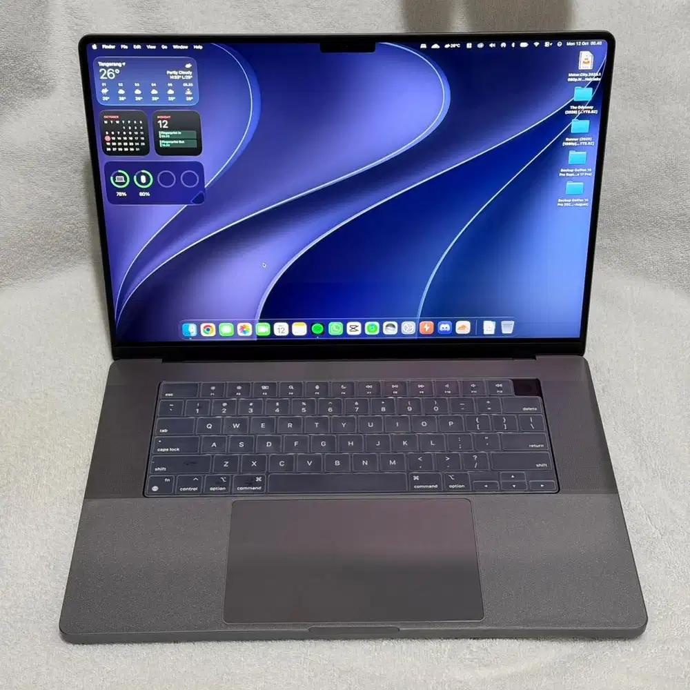 Macbook Pro 16/1 TB (16 Inch) iBox Fullset