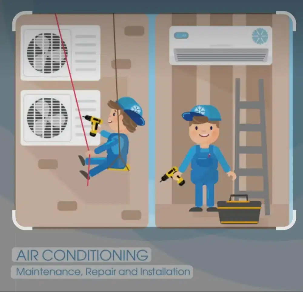 Servis dan cuci ac