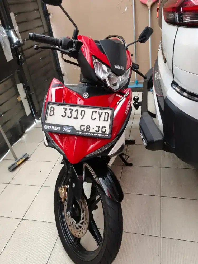Yamaha MX King 150