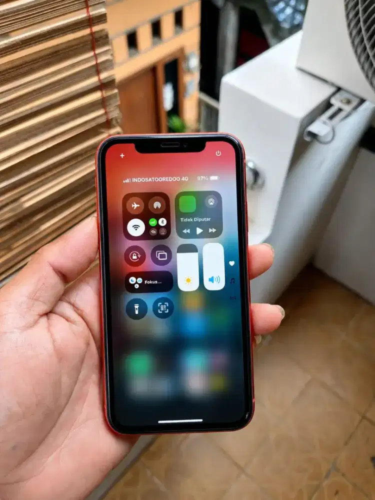 Iphone XR 64GB Coral Mulus Terawat