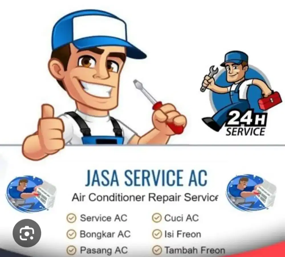 Servis dan cuci ac