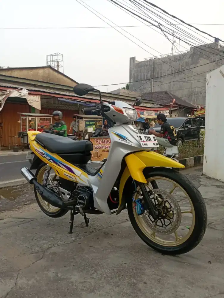 Yamaha F1ZR 2003 Limited Edition Siap Sunmori Joss