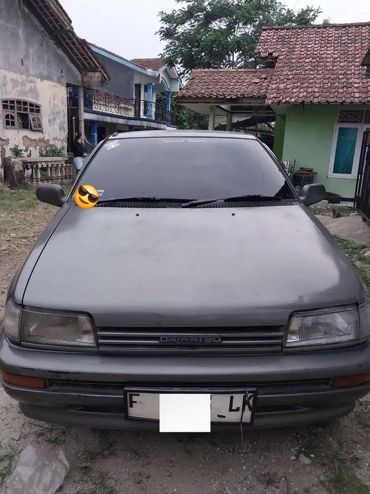Daihatsu Classy 1991 Bensin