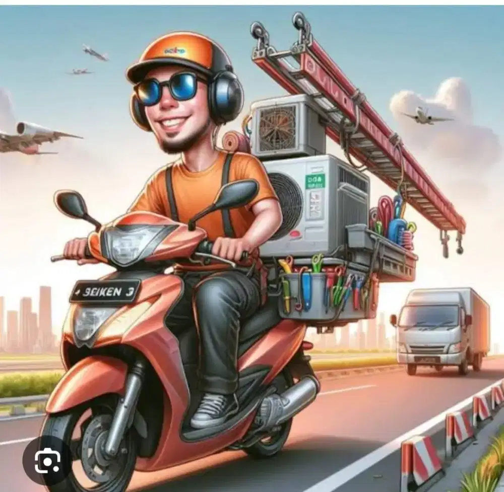 Servis dan cuci ac