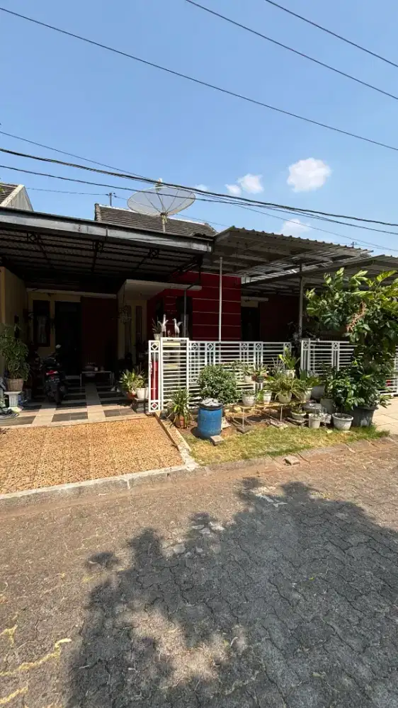 Rumah siap huni cluster nyaman banyumanik