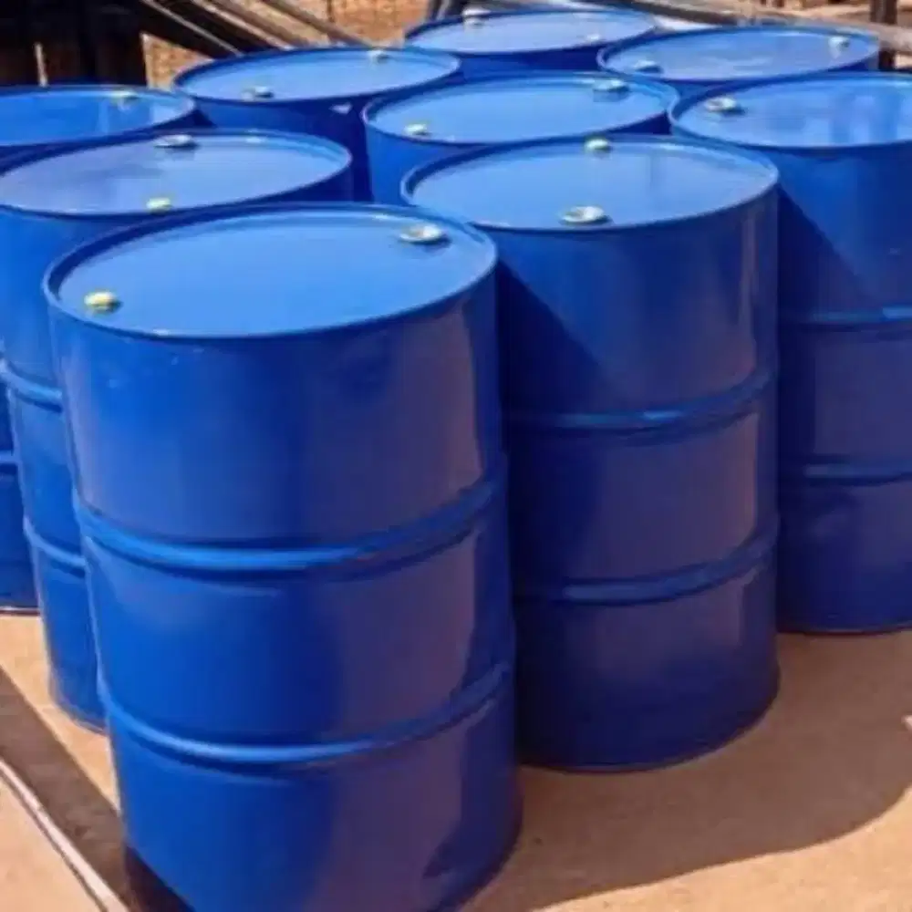 Drum besi 200.liter promo