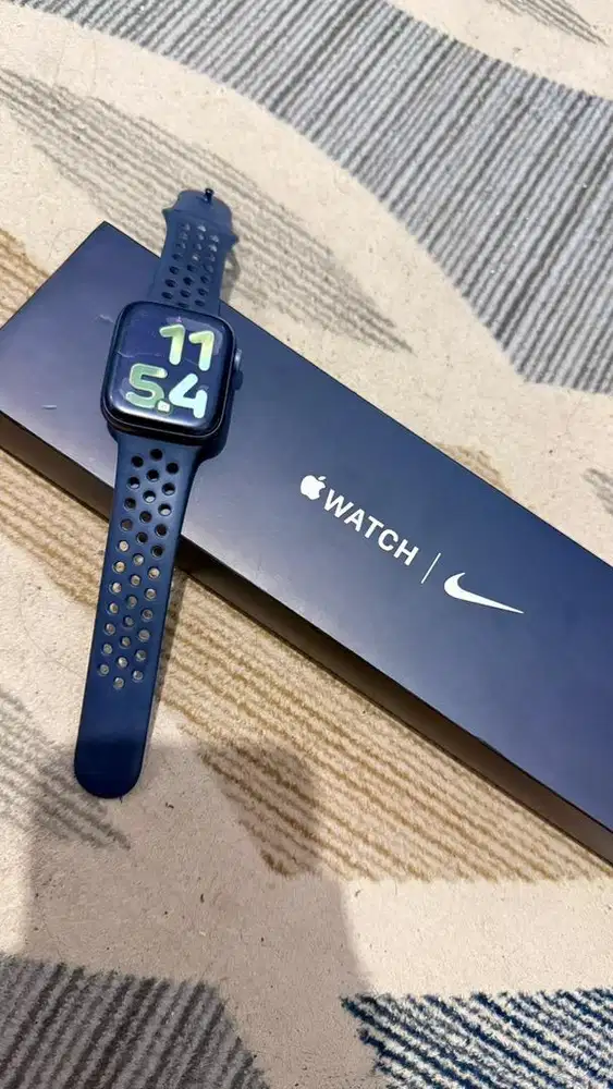 Apple Watch Series 6 Nike Edition