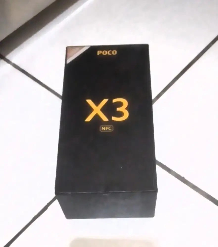 Dus box hp Poco X3 NFC